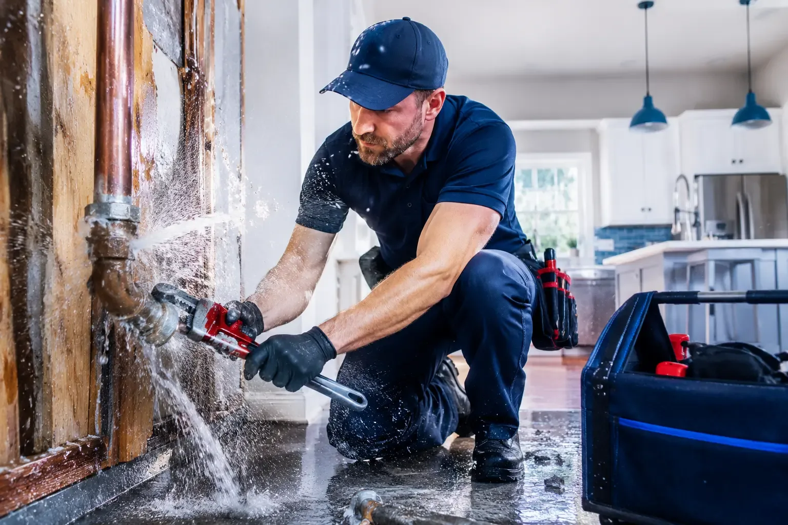 Local emergency pipe repair professionals in South Windham, CT